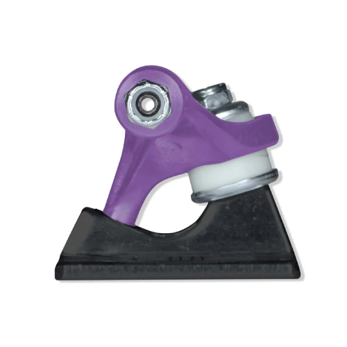 Slappy X Toy Machine ST1 Hollow Purple/Black Trucks (Set of 2) - Image 5