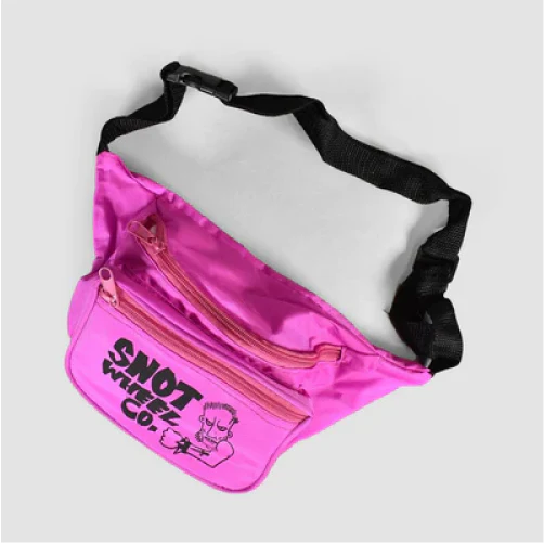 Snot Bad Boi Bum Bag - Pink - Image 2