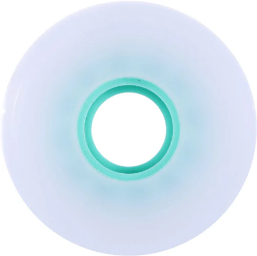 Snot Big Softies Wheels White/Teal 63MM 78A - Image 2