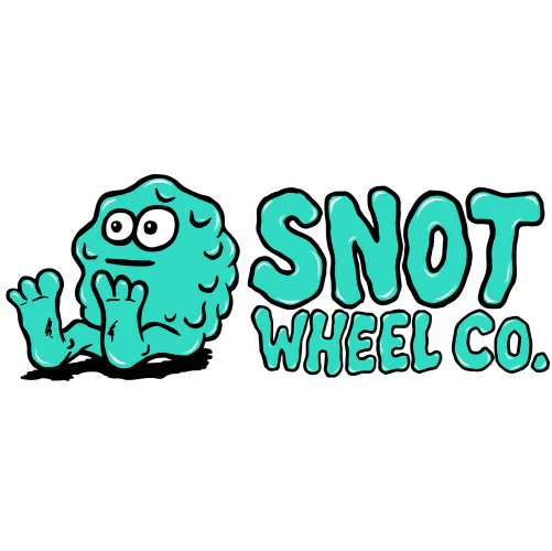 Snot Big Softies Wheels White/Teal 63MM 78A - Image 4