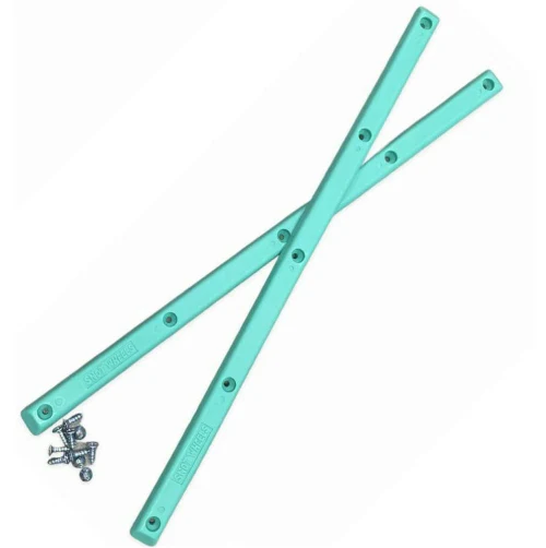 Snot Booger Bars Skate Rails - Teal - Image 3