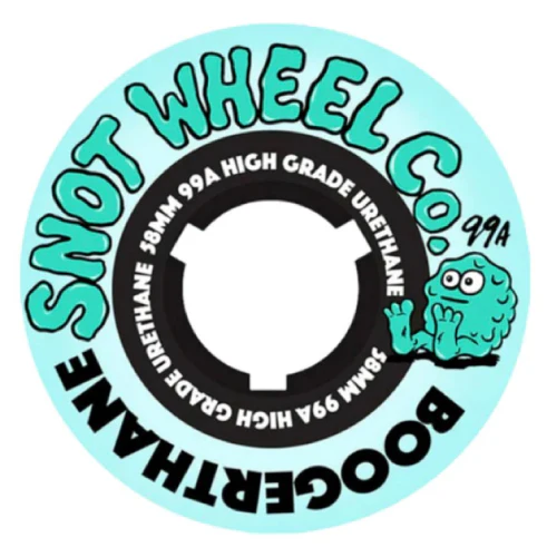 Snot Boogerthane Wheels Blue 58MM 99A