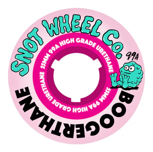 Snot Boogerthane Wheels Pink 55MM 99A