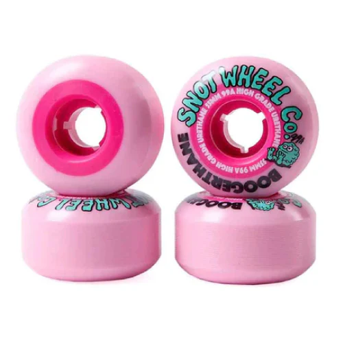 Snot Boogerthane Wheels Pink 55MM 99A - Image 3