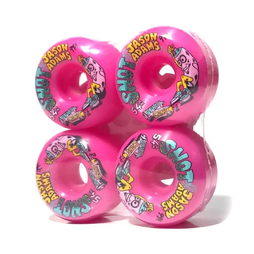 Snot Classic Jason Adams Spray Cans Wheels 54MM 99A - Image 3
