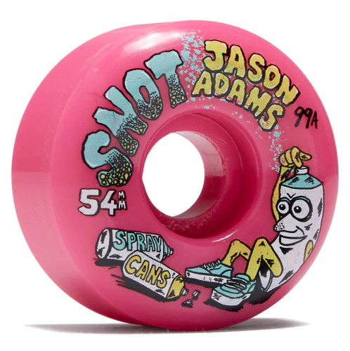 Snot Classic Jason Adams Spray Cans Wheels 54MM 99A - Image 4