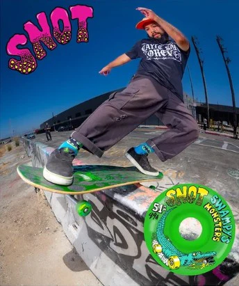 Snot Classic Swampy's Monsters Wheels 51MM 99A - Image 3