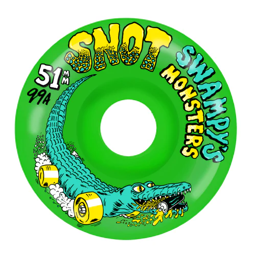 Snot Classic Swampy's Monsters Wheels 51MM 99A - Image 4