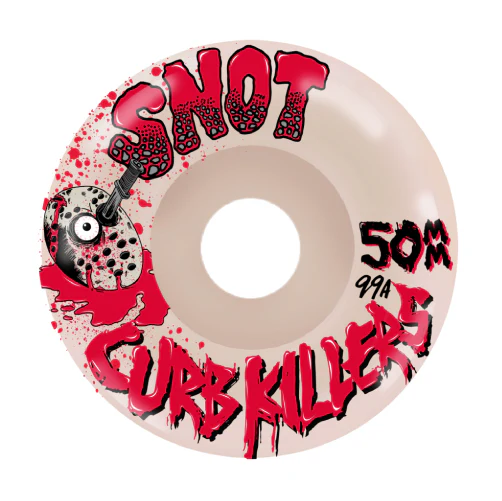 Snot Conical Curb Killers Wheels 50MM 99A - Image 3