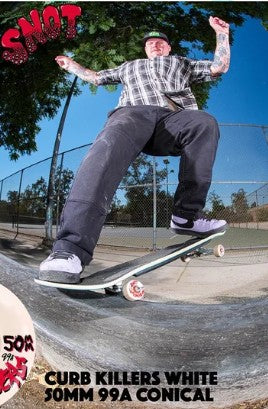Snot Conical Curb Killers Wheels 50MM 99A - Image 4