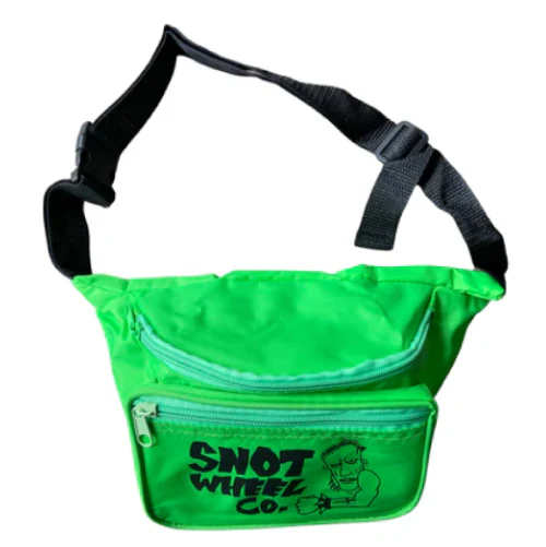 Snot Dead Boi Bum Bag - Green