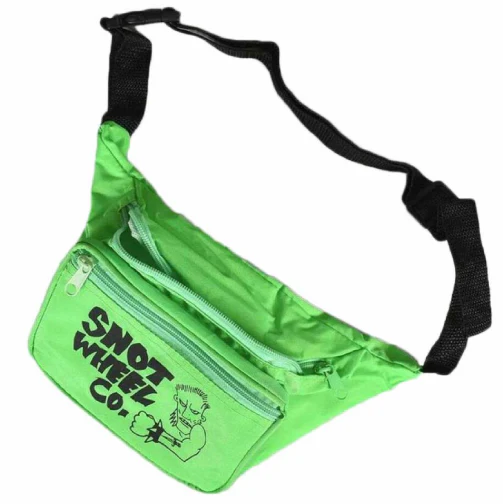 Snot Dead Boi Bum Bag - Green - Image 2