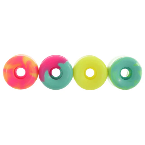 Snot Nolan Mutation Wheels Multi Swirl 56MM 99A - Image 4