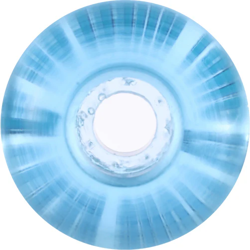 Snot Originals Wheels Clear Blue 55MM 101A - Image 2