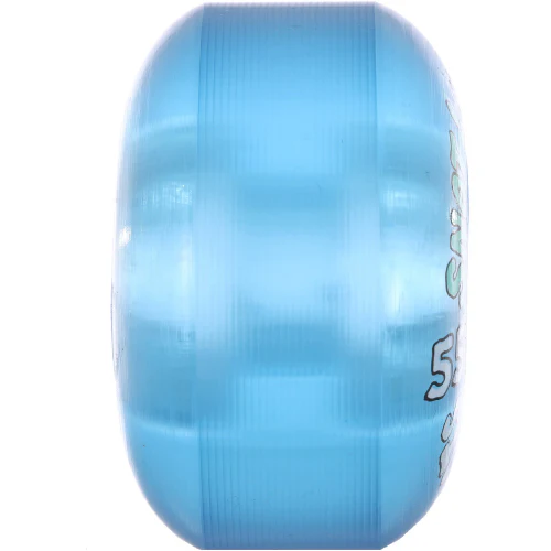 Snot Originals Wheels Clear Blue 55MM 101A - Image 3