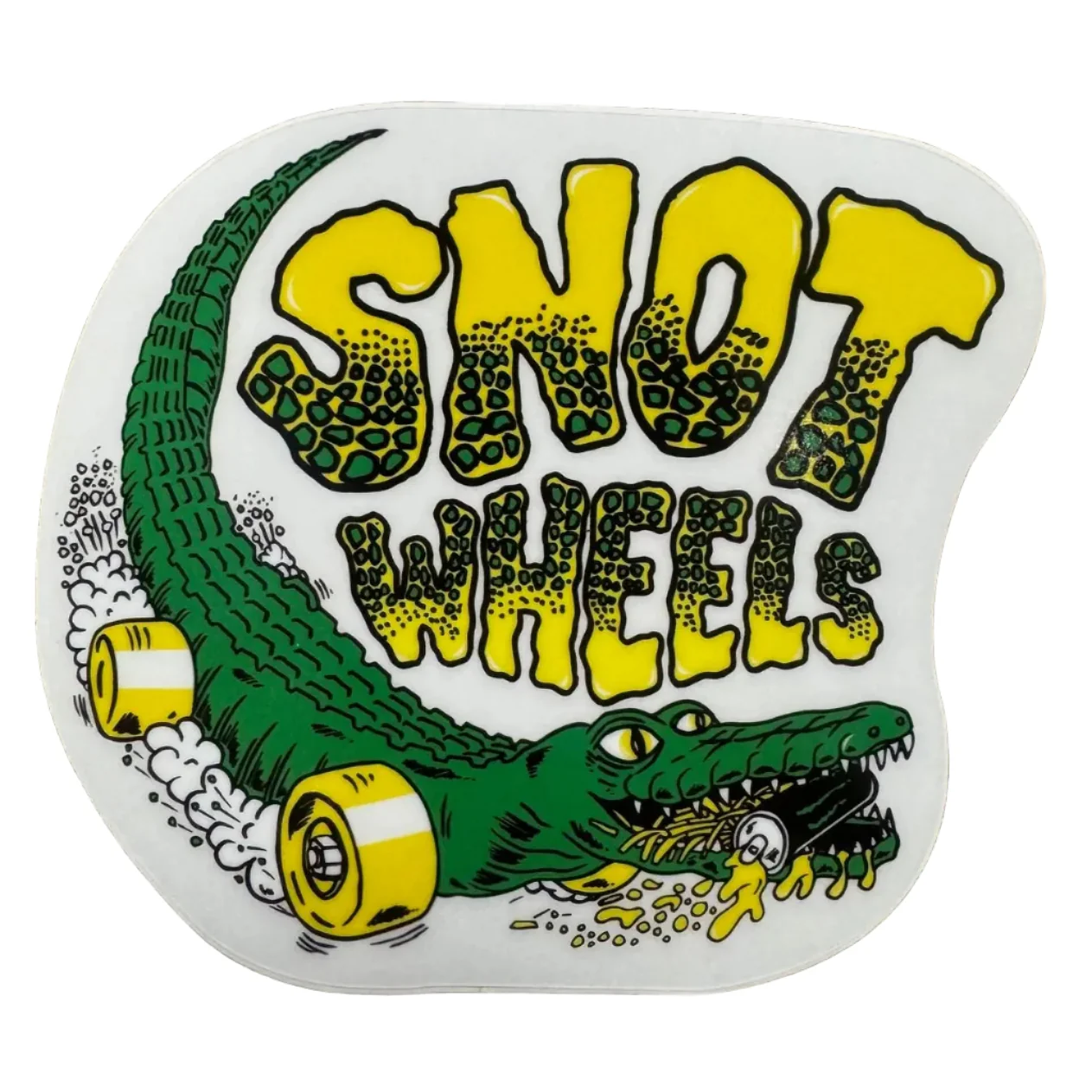Snot Swampy's Monsters Sticker