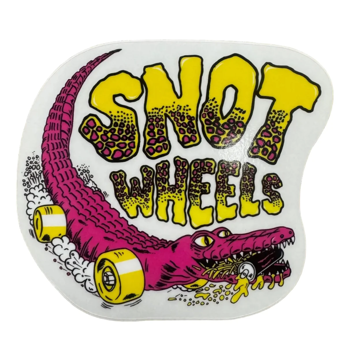 Snot Swampy's Monsters Sticker - Image 2