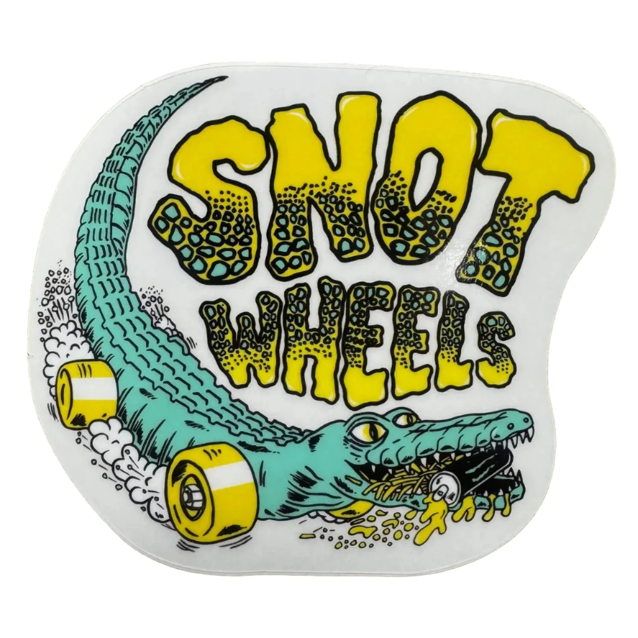 Snot Swampy's Monsters Sticker - Image 3