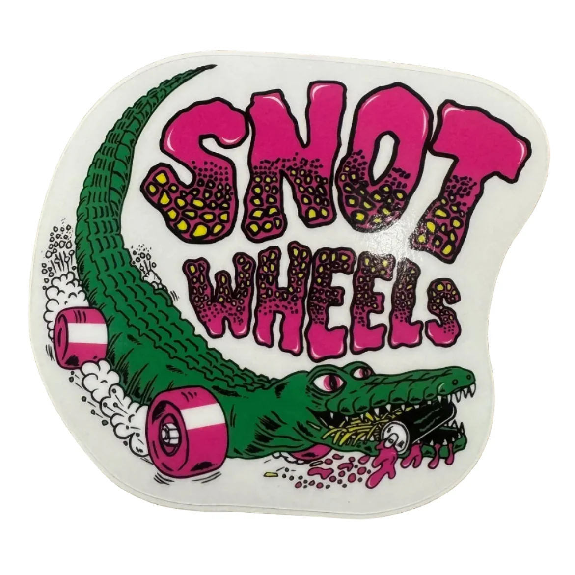 Snot Swampy's Monsters Sticker - Image 4