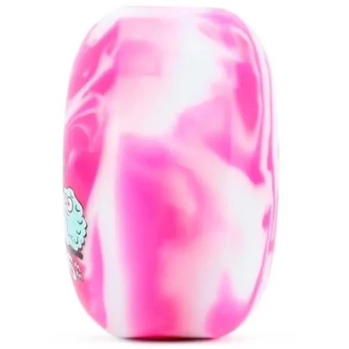 Snot Originals Swirls Wheels Pink/White 56MM 99A - Image 2