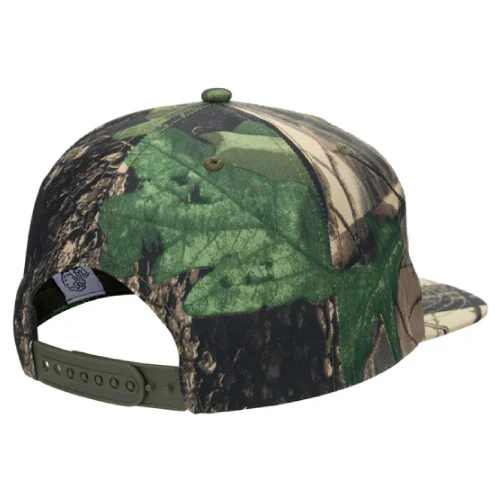 Snot Wheel Co. Japan Booger Snapback Hat - Camo - Image 2