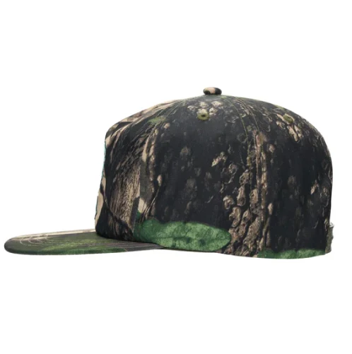 Snot Wheel Co. Japan Booger Snapback Hat - Camo - Image 3