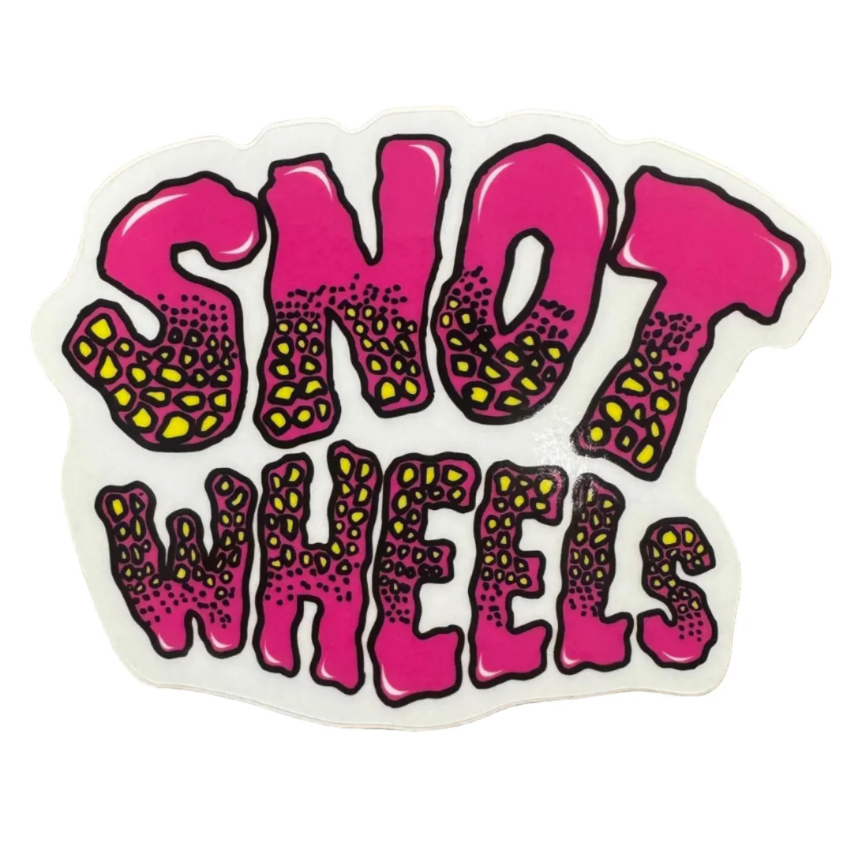 Snot Wheels Sticker - Image 2