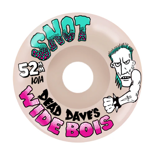 Snot Wide Boys Dead Dave Wheels 52MM 101A