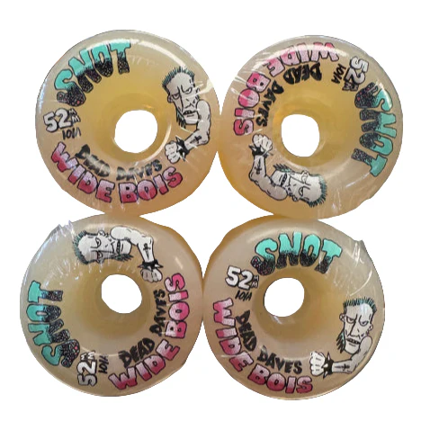 Snot Wide Boys Dead Dave Wheels 52MM 101A - Image 2