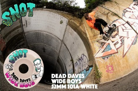 Snot Wide Boys Dead Dave Wheels 52MM 101A - Image 3