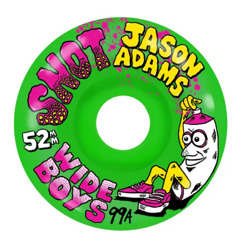 Snot Wide Boys Jason Adams Wheels 52MM 99A - Image 3