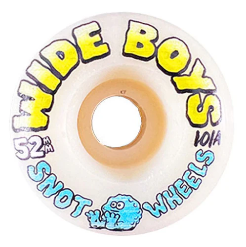 Snot Wide Boys Wheels Glow in the Dark 52MM 101A