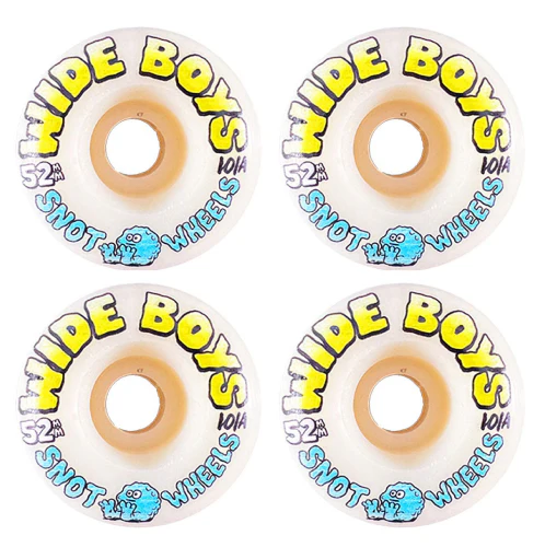 Snot Wide Boys Wheels Glow in the Dark 52MM 101A - Image 2