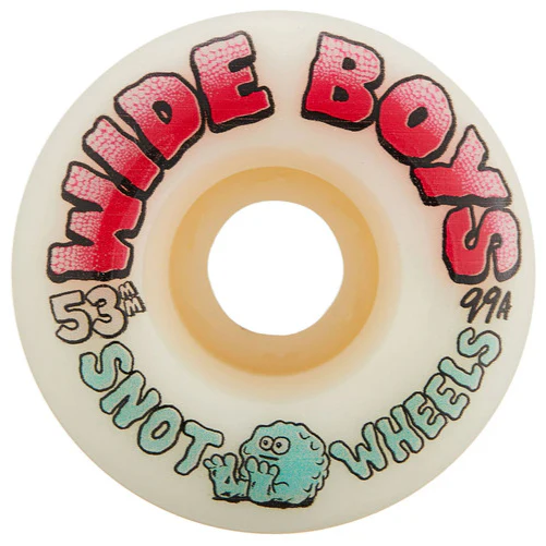 Snot Wide Boys Wheels Glow in the Dark 53MM 99A