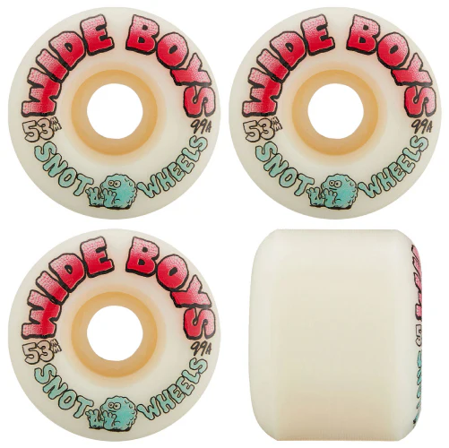 Snot Wide Boys Wheels Glow in the Dark 53MM 99A - Image 2