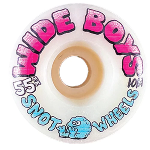 Snot Wide Boys Wheels Glow in the Dark 55MM 101A