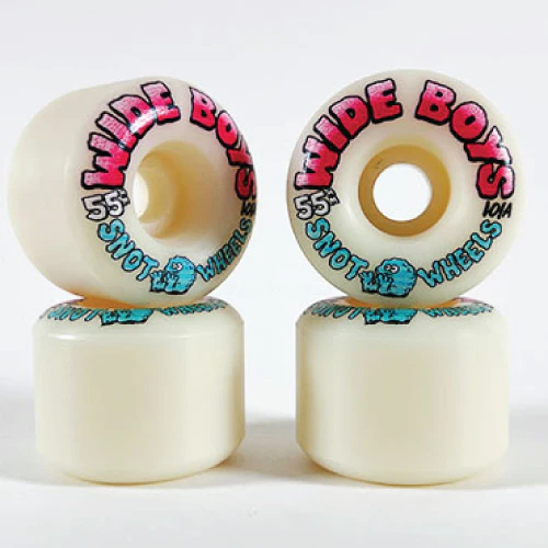 Snot Wide Boys Wheels Glow in the Dark 55MM 101A - Image 2