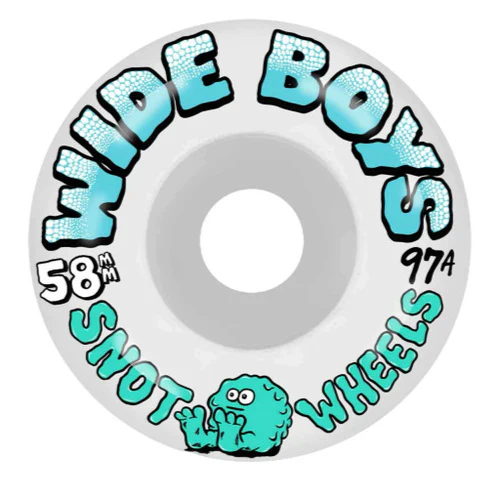 Snot Wide Boys Wheels Glow in the Dark 58MM 97A