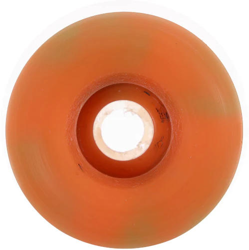 Snot Wide Boys Wheels Green/Orange Swirl 53MM 99A - Image 5