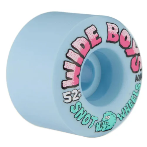 Snot Wide Boys Wheels Ice Blue 52MM 101A - Image 2