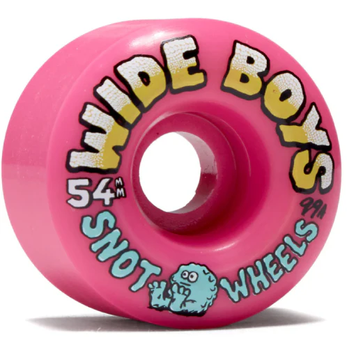 Snot Wide Boys Wheels Pink 54MM 99A