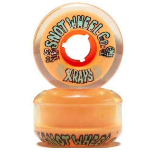 Snot X Rays Wheels Orange 54MM 82A - Image 2