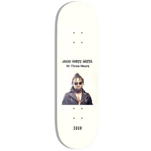 Sour Solution Josef Mr. Three House Skateboard Deck 8.5"