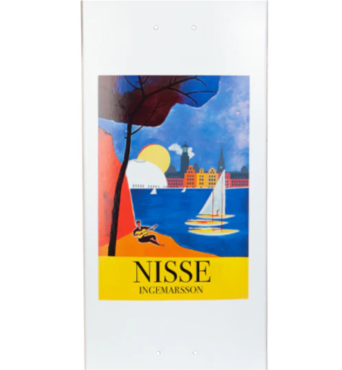 Sour Solution Nisse Globen 95 Skateboard Deck 8.125" - Image 2