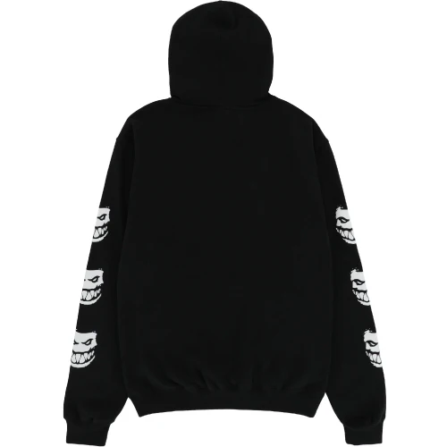 Spitfire Arson Business Hoodie - Black/Glow - Image 3