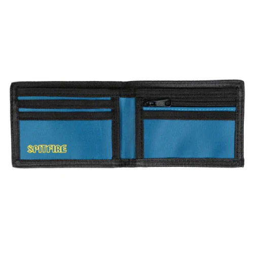 Spitfire Bighead Bifold Wallet - Navy/Yellow - Image 3