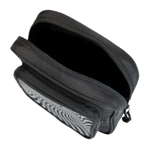 Spitfire Bighead Black Reflective Crossbody Bag - Image 3