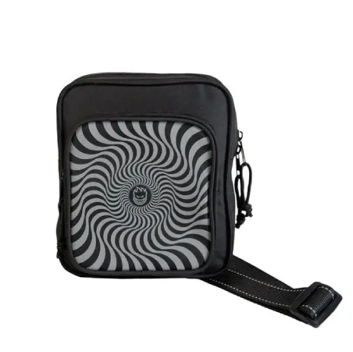 Spitfire Bighead Black Reflective Crossbody Bag - Image 5