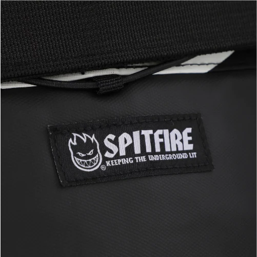 Spitfire Bighead Day Backpack - Black/White - Image 3