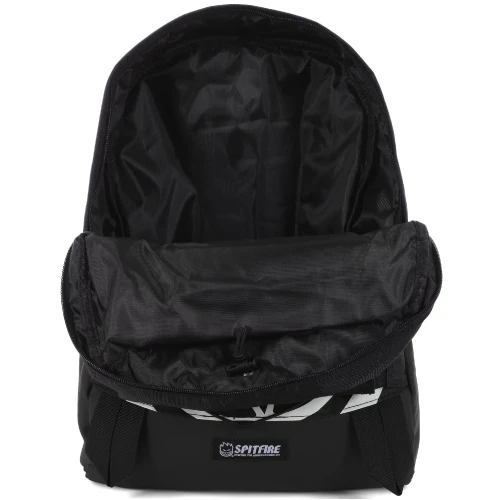Spitfire Bighead Day Backpack - Black/White - Image 4
